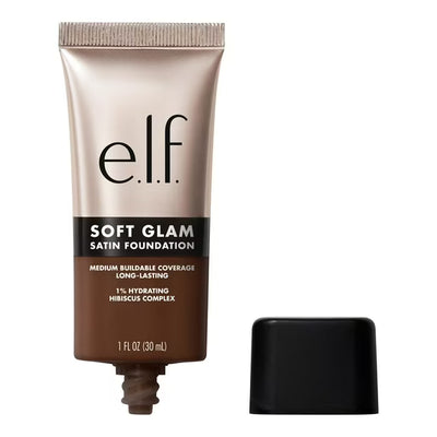 e.l.f. Soft Glam Satin Foundation 25 Light Neutral | Satin Finish Foundation