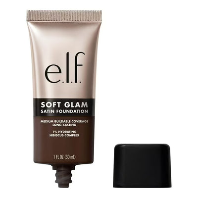 e.l.f. Soft Glam Satin Foundation 25 Light Neutral | Satin Finish Foundation