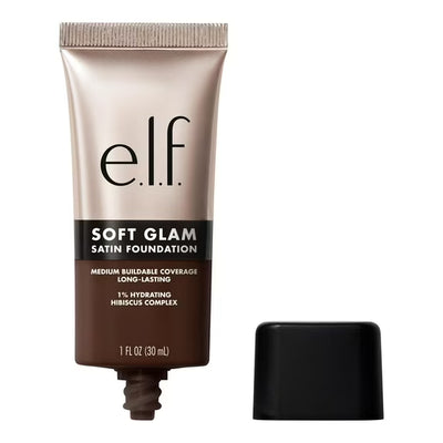 e.l.f. Soft Glam Satin Foundation 25 Light Neutral | Satin Finish Foundation