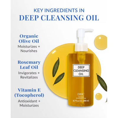 DHC Deep Cleansing Oil