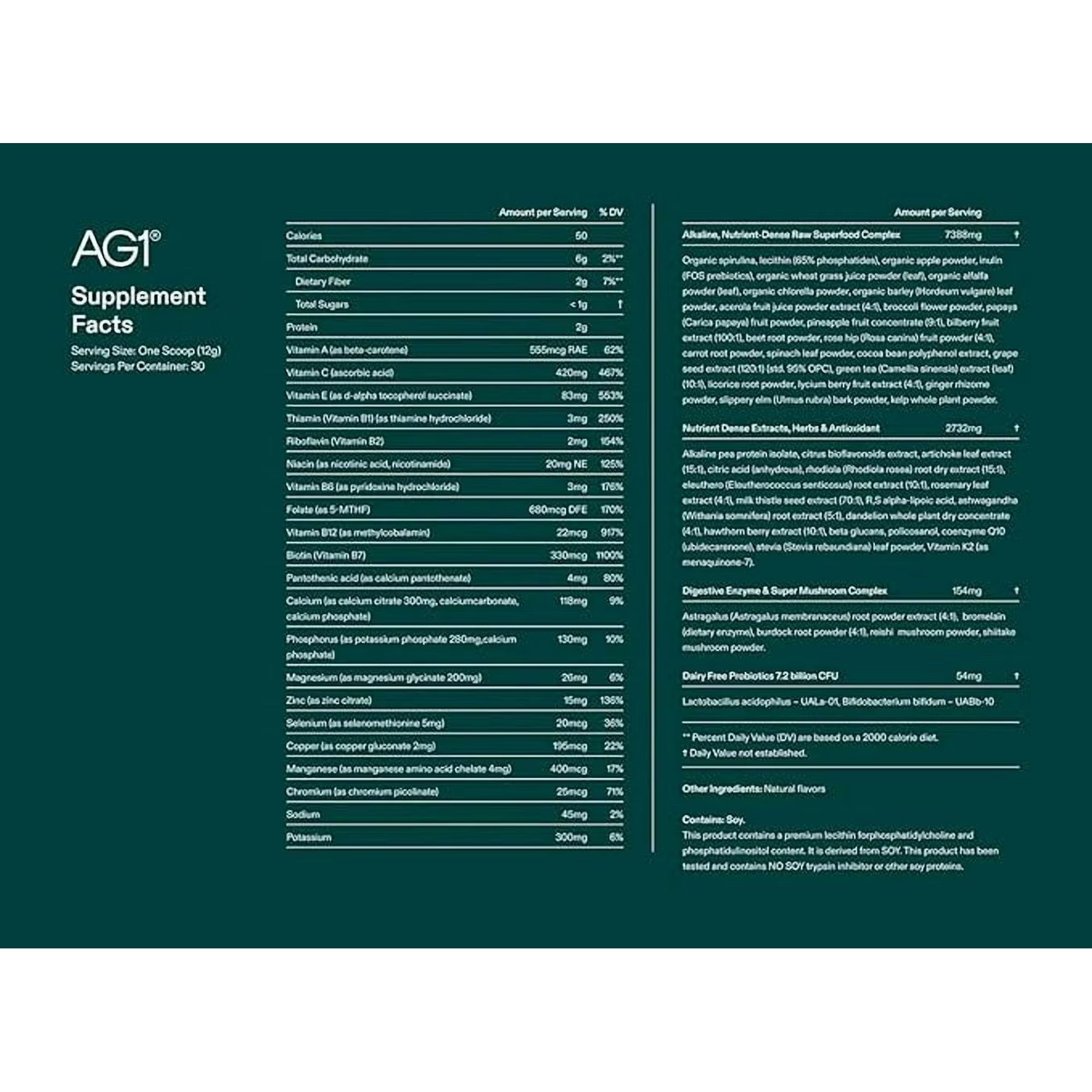 AG1 Greens
