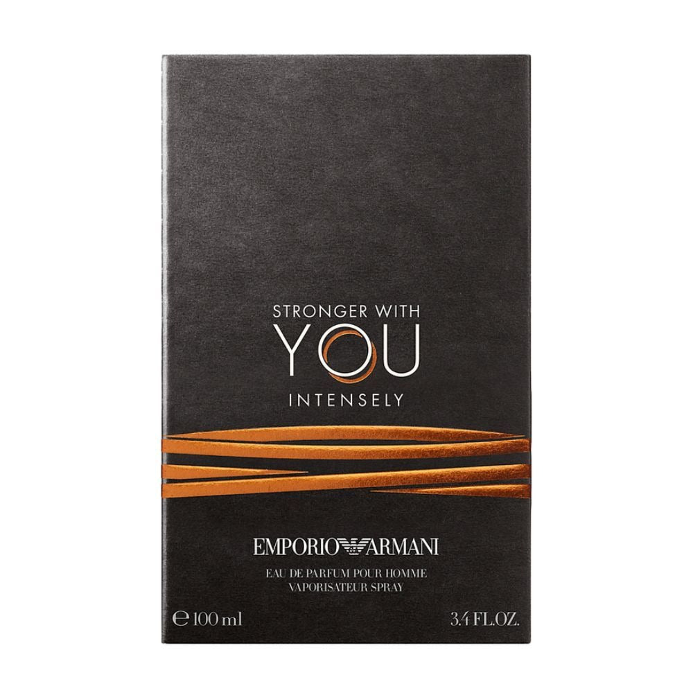 Stronger With You Intensely