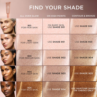 L’Oréal Lumi Glotion Liquid Illuminator | Hydrating Glow Enhancer