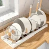 1pc Adjustable Multi-Purpose Pot Organizer Rack For Kitchen Cabinet For Easy Storage And Organization - Image 3